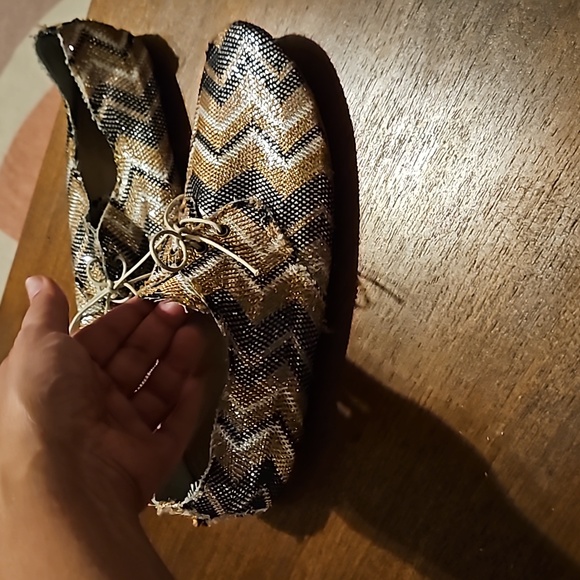 Anniel flats sparkle fabric - Picture 2 of 6